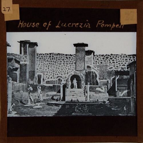 House of Lucrezia, Pompeii