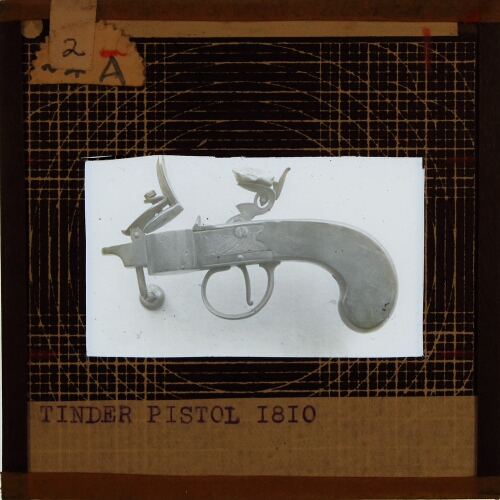 Tinder Pistol 1810