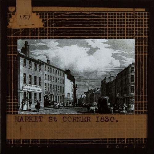 Market Street Corner 1830