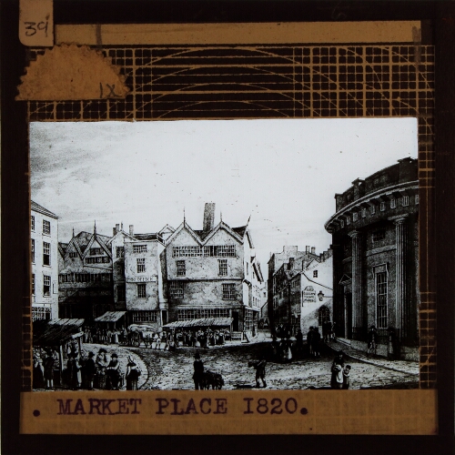 Market Place, 1820