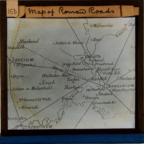 [Map of Roman Roads