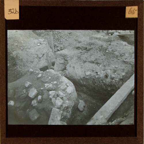 Archaeological trenches
