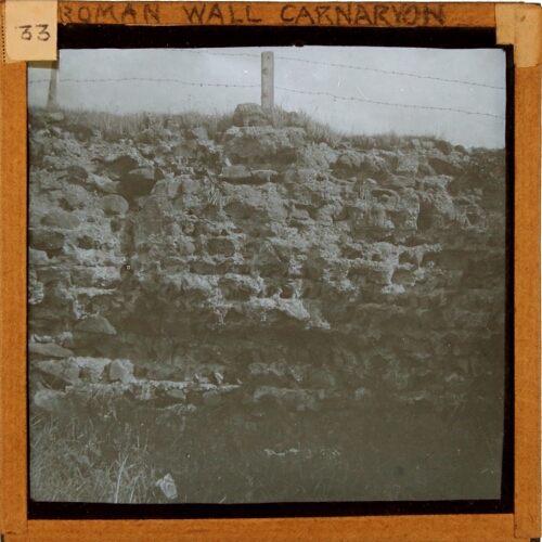 Roman Wall Carnarvon