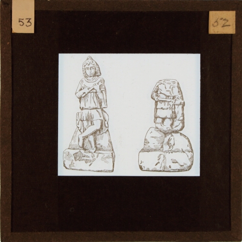 Mithraic Figures Housesteads