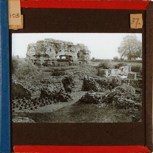 Ruins of Roman buildings, Wroxeter