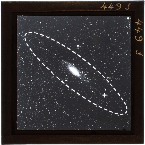 Andromedanevel met microfotometer