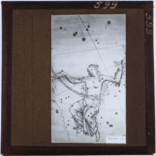 Sterrebeeld Andromeda naar Bayer 1661