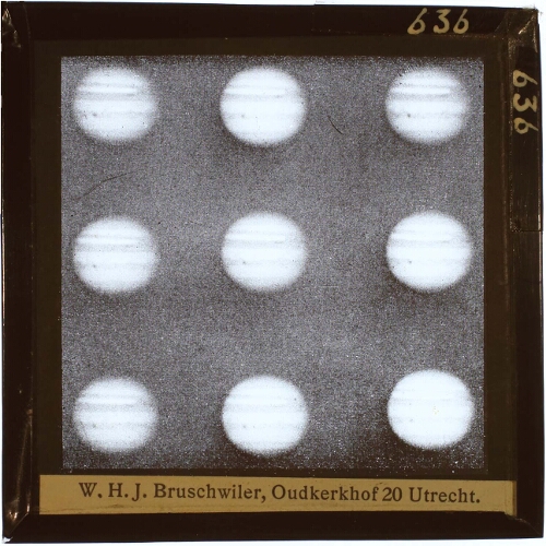 Foto's van Jupiter 1912