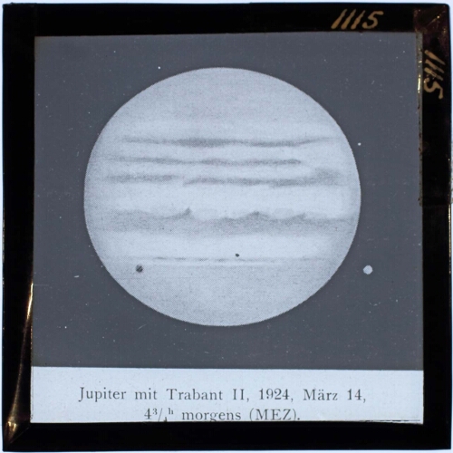 Jupiter met satelliet II