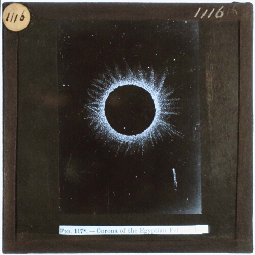 Komeet 1882 bij totale zonsverduistering