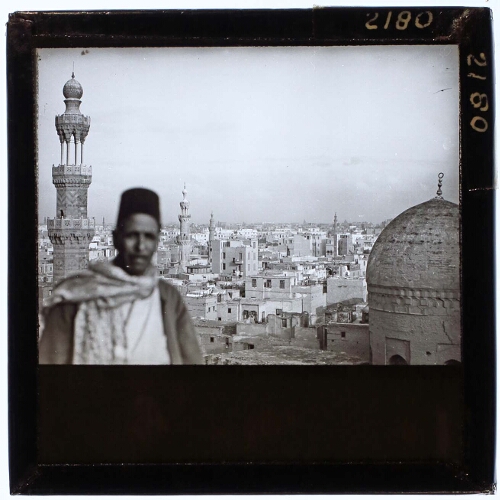 Cairo vanaf minaret