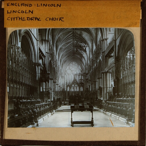 Lincoln Cathedral Choir