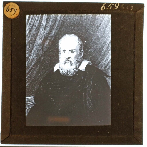 Portret Galilei