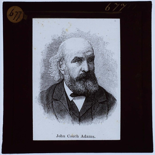 Portret van Adams