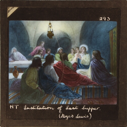 The Institution of the Lord's Supper (Noyes Lewis)
