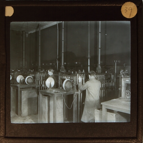 Series of film processing machines