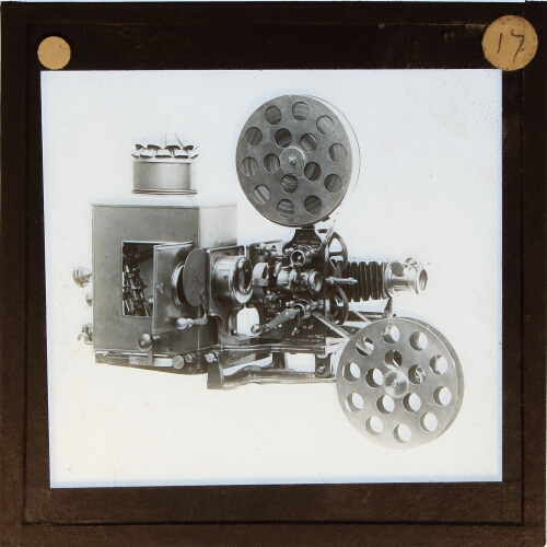 Robert Paul's cinematograph film projector of 1899