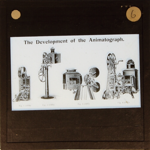 The Development of the Animatograph