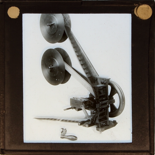 Robert Paul's rotary film printer device