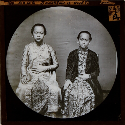 Daughters of Sultan, Java