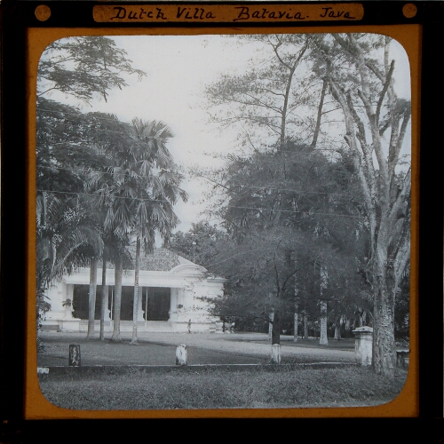 Dutch Villa, Batavia, Java