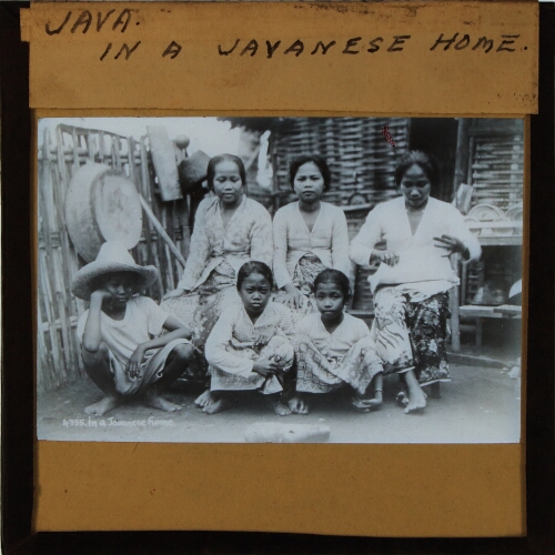Java -- in a Javanese Home