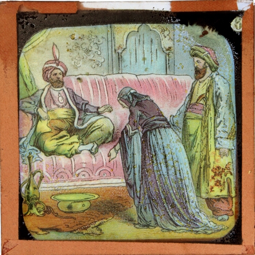 The widow Mustafa and the Sultan