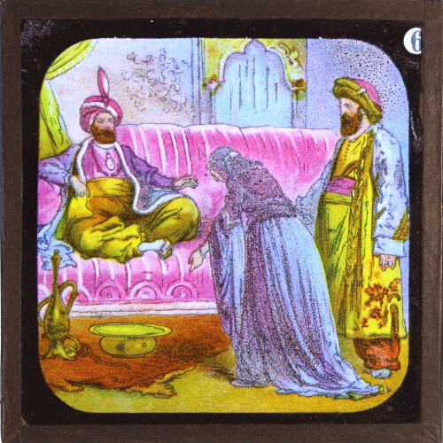 The widow Mustafa and the Sultan