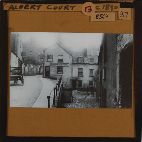 Albert Court c.1890