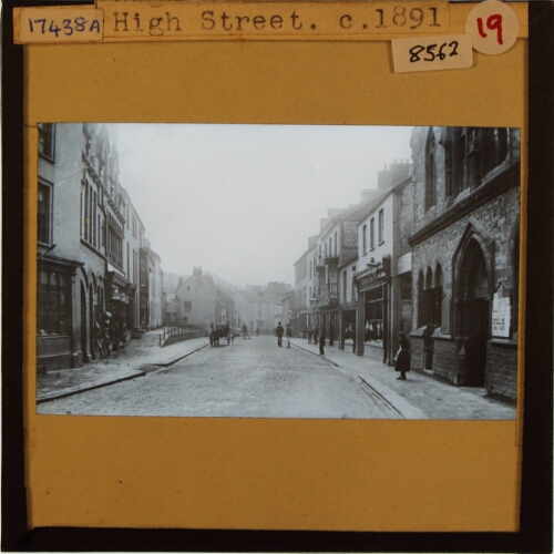 High Street, c.1891