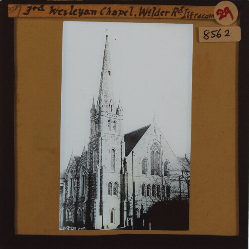 3rd Wesleyan Chapel, Wilder Road, Ilfracombe