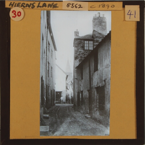 Hierns Lane, c.1890