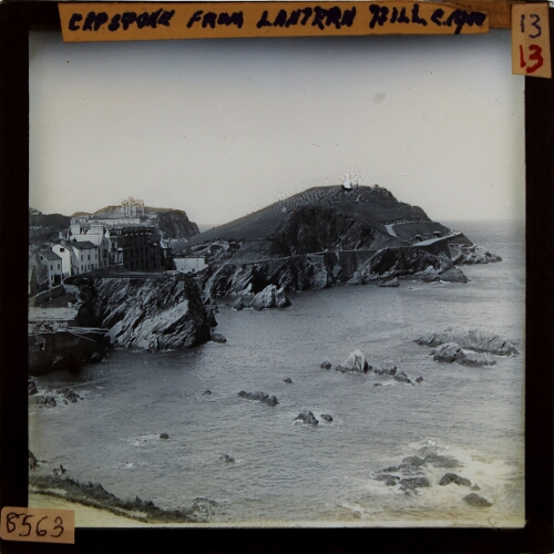 Capstone from Lantern Hill c.1900