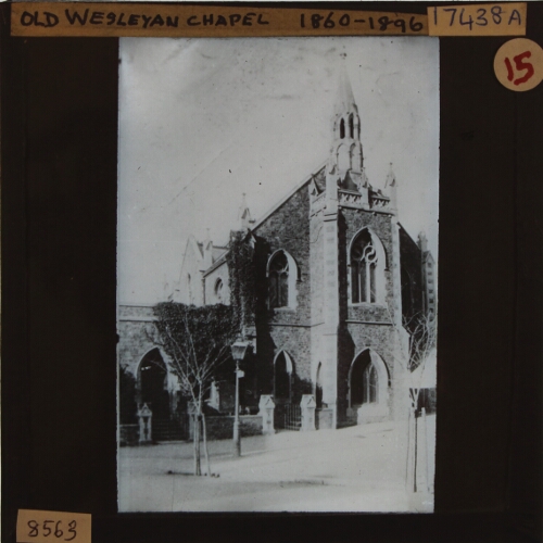 Old Wesleyan Chapel 1860-1896