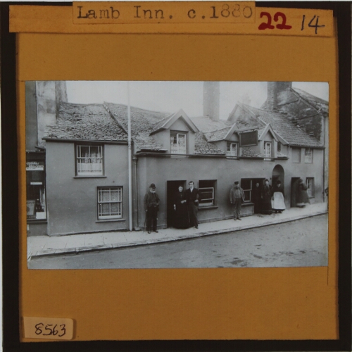 Lamb Inn c.1880