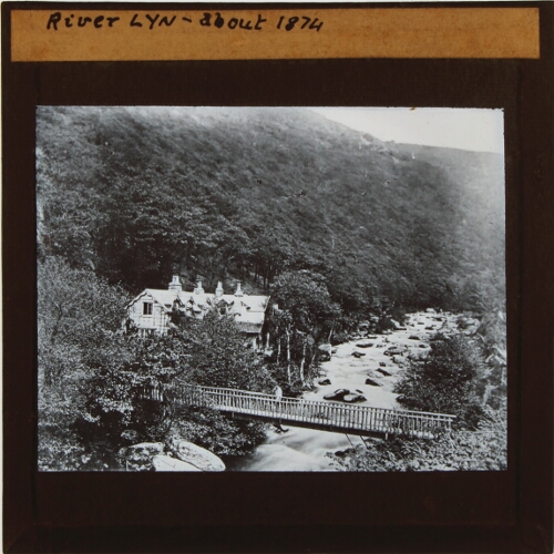 River Lyn -- about 1874