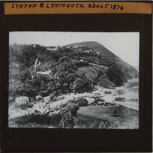 Lynton and Lynmouth, about 1874
