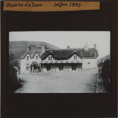 Hunter's Inn before 1897