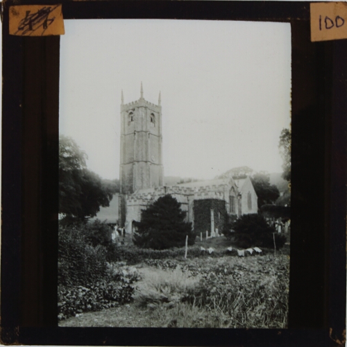 Combe Martin Church – secondary view of slide