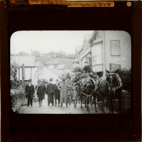 At Parracombe, 1900