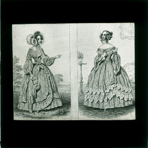 Costumes in 1837
