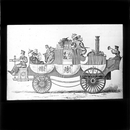 James' Steam Coach, 1829