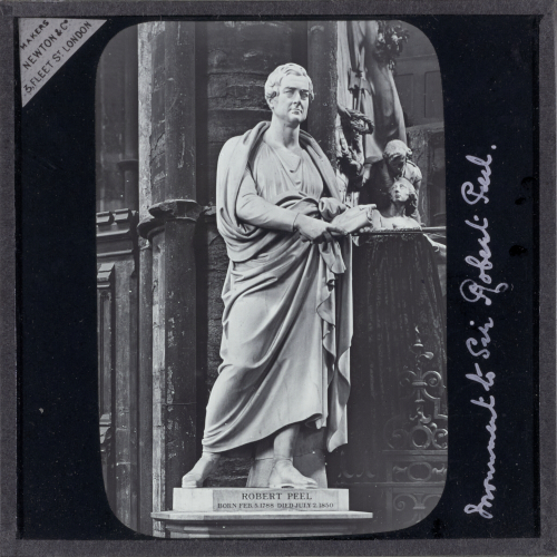 Monument to Sir Robert Peel