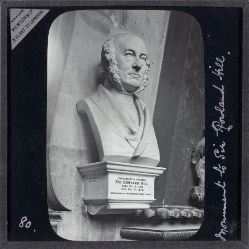 Monument to Sir Rowland Hill