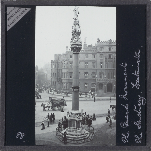 The Guards' Monument, the Sanctuary, Westminster
