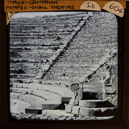 Pompeii -- The Small Theatre