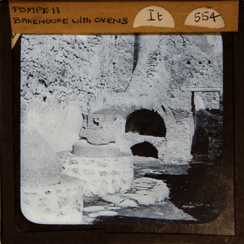 Pompeii -- A Baker's Shop