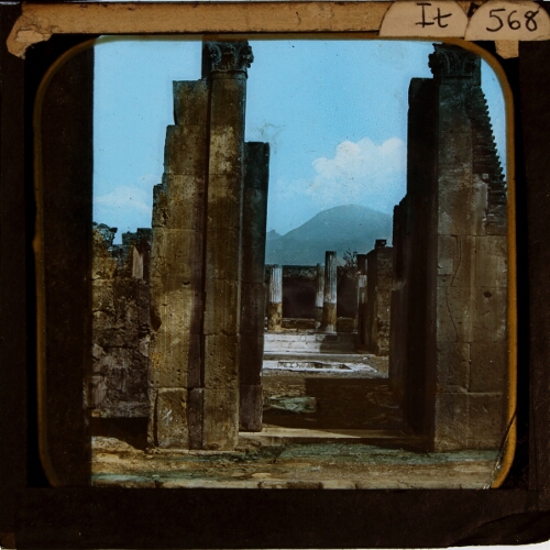 Maison de Pansa, Pompeii – secondary view of slide