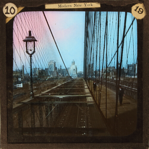 Brooklyn Bridge -- Tower