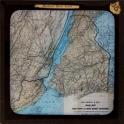 Map of Greater New York